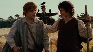 The Lord of the Rings The Fellowship of the Ring  quotIf I Take One More Stepquot Clip HD [upl. by Oremar]