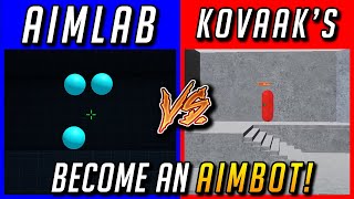 Aim Lab Vs Kovaaks The Best Aim Trainer [upl. by Veats207]