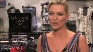 Kate Moss opens new Topshop in New York [upl. by Muldon]