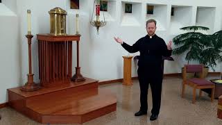 Fr Scotts Walk Through on Genuflection and Bowing [upl. by Carry]