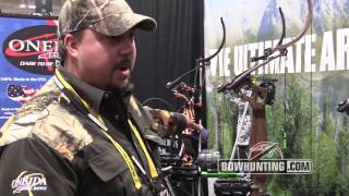 2014 New Bowhunting amp Archery gear Oneida Kestrel bow [upl. by Aivun]