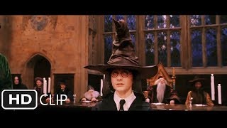 The Sorting Hat  Harry Potter and the Sorcerers Stone [upl. by Nylesoy639]