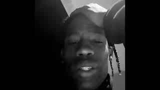 Travis Scott Full Apology SHARE [upl. by Eiramyma]