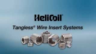 HELICOIL Tangless Inserts [upl. by Pembroke]