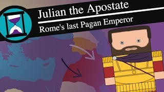 Julian the Apostate Romes Last Pagan Emperor  History Matters Short Animated Documentary [upl. by Kassab]